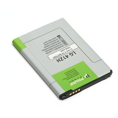 Акумулятор 1950mAh PowerPlant для LG L Fino D295 (BL-41ZH)
