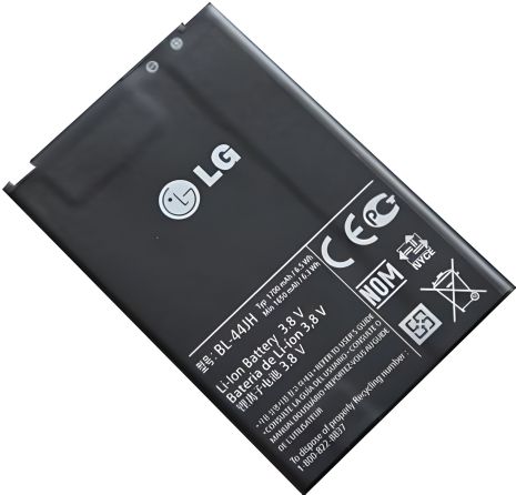 Аккумулятор для LG L7 P700, P705 (BL-44JH) [PRC Original] 1700 mAh, гарантия 12 мес.