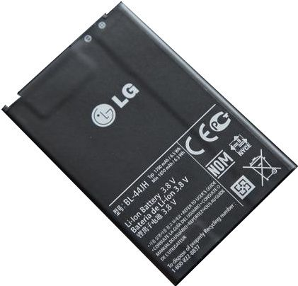 Акумулятори LG L7, P700, P705 (BL-44JH) [Original PRC] 12 міс. гарантії, 1700mAh