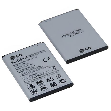 LG G3 Акумулятор BL-53YH D855, F400, VS985 Original PRC, 12 міс. гарантії