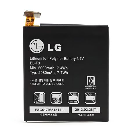 LG P895, BL-T3 Акумулятор [Original PRC] 12 міс. гарантії