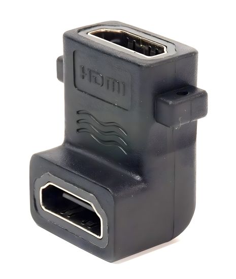 PowerPlant панельний кутовий адаптер HDMI AF - HDMI AF