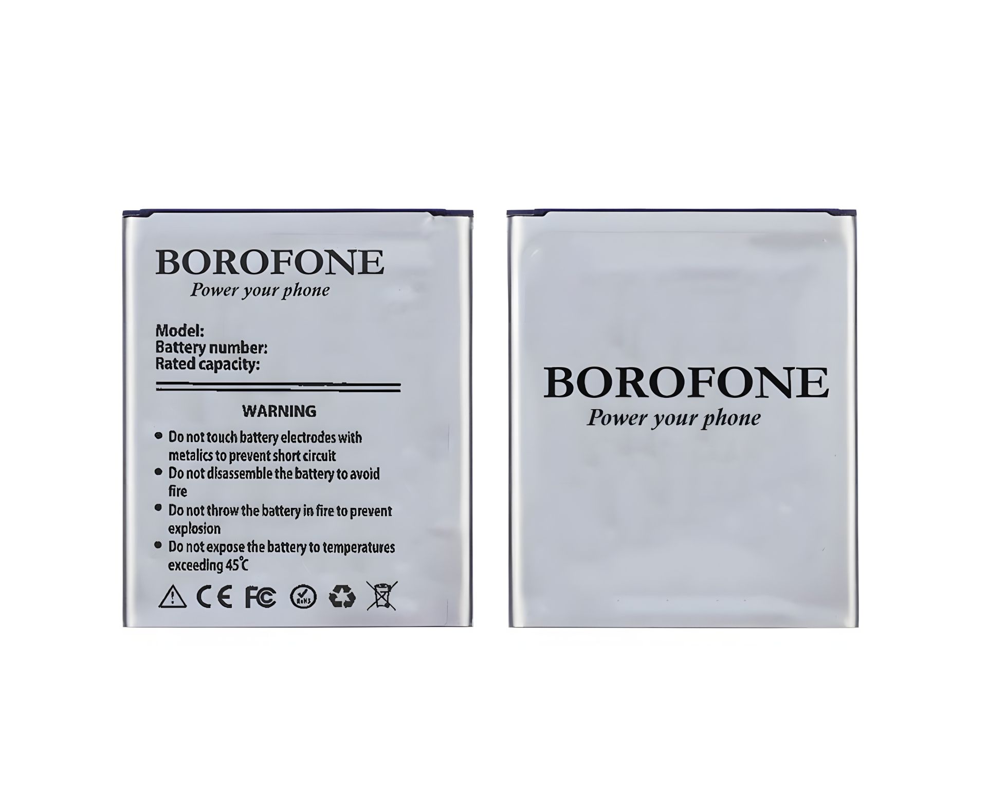 Акумулятор Borofone для Samsung S7262/S7260/S7272/G318H/Star Plus B100AE Акумулятор Borofone для Samsung S7262/S7260/S7272/G318H/Star Plus B100AE