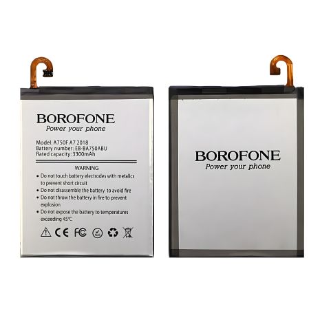 Samsung A750 A7 (2018)/A105 A10 (2019)/M105 M10 акумулятор Borofone (EB-BA750ABU)
