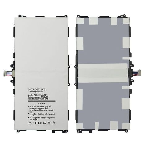 Аккумулятор Borofone P600/P601/P605 Galaxy Note 10.1 T520/T525 Galaxy Tab Pro 10.1 (T8220E) Аккумулятор Borofone P600/P601/P605 Galaxy Note 10.1 T520/T525 Galaxy Tab Pro 10.1 (T8220E)
