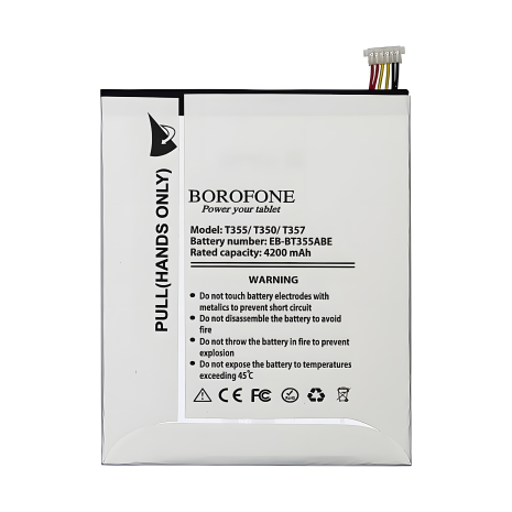 Акумулятор Borofone EB-BG360BBE для Samsung G360/G361/J2 J200 (2015)