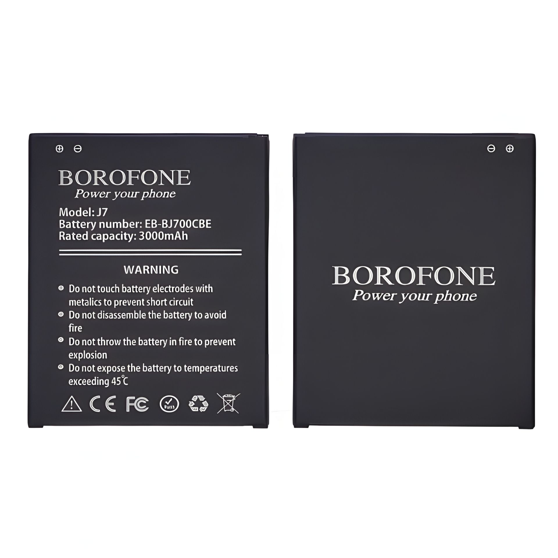 Borofone EB-BJ700CBE/ EB-BJ7 Аккумулятор для Samsung J400/ J400F/ J700/ J700H/ J700F/ J701/ J7 (2015)/ J4 (2018) Borofone EB-BJ700CBE/ EB-BJ7 Аккумулятор для Samsung J400/ J400F/ J700/ J700H/ J700F/ J701/ J7 (2015)/ J4 (2018)