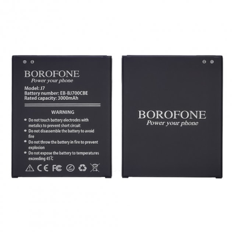 Акумулятор Borofone EB-BJ700CBE/EB-BJ7 для Samsung J400/J400F/J700/J700H/J700F/J701/J7 (2015)/J4 (2018)