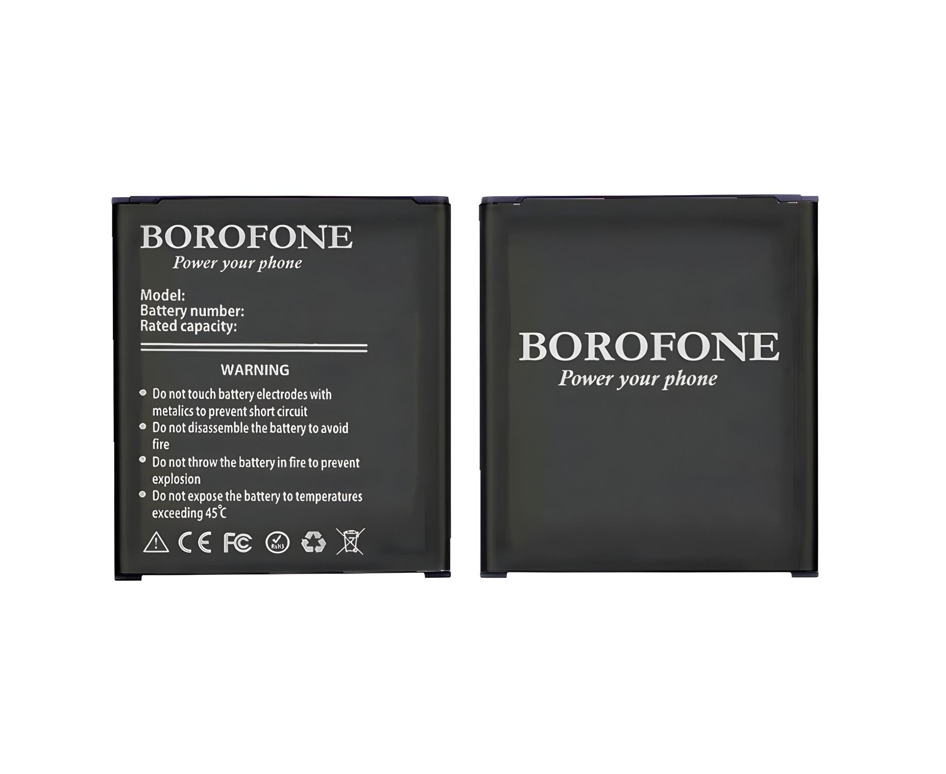 Акумулятор Borofone EB-BG360BBE для Samsung G360/G361/J200 J2 Акумулятор Borofone EB-BG360BBE для Samsung G360/G361/J200 J2