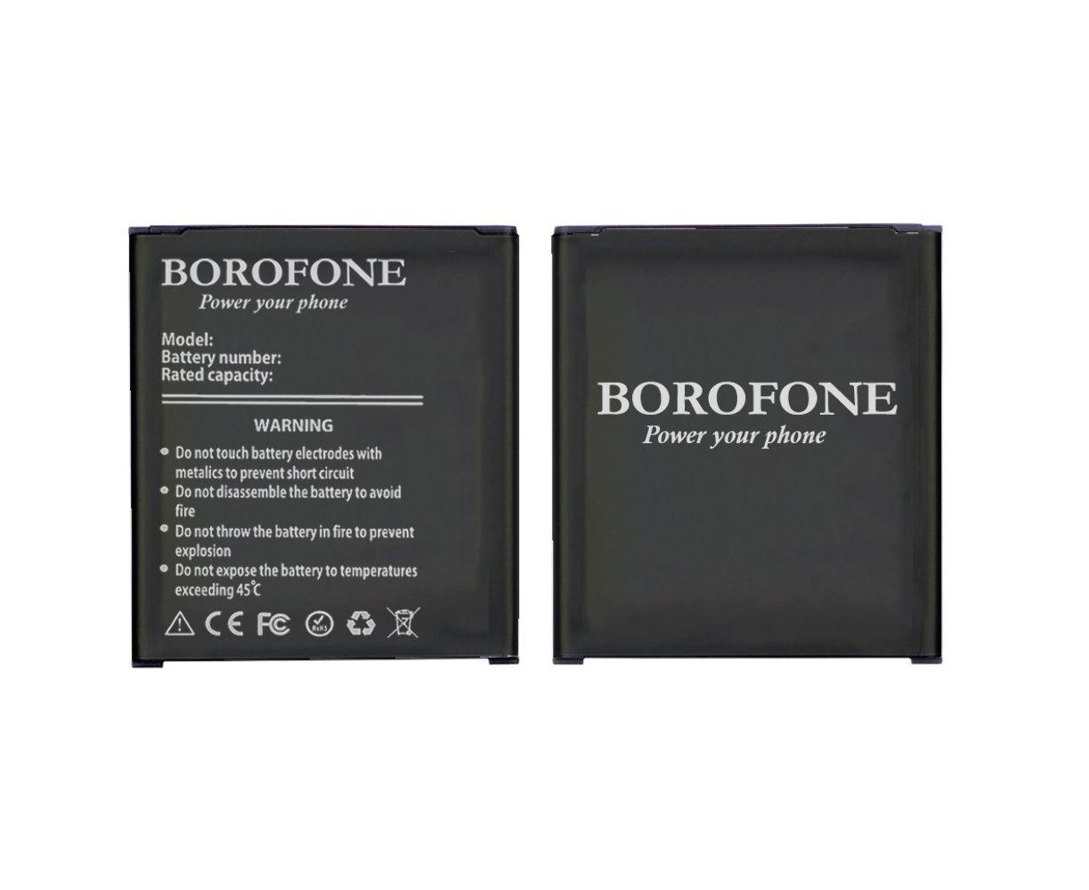 Аккумулятор Borofone EB-BG360BBE для Samsung G360/ G361/ J200 J2 (2015) Аккумулятор Borofone EB-BG360BBE для Samsung G360/ G361/ J200 J2 (2015)