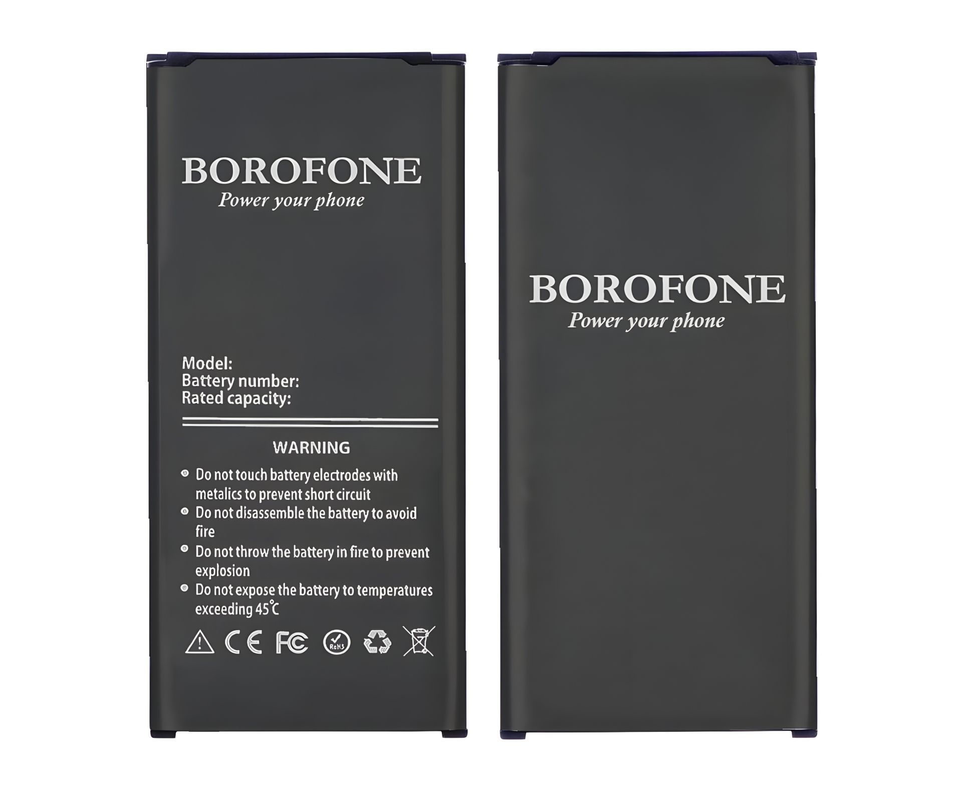 Аккумулятор Borofone EB-BG800BBE для Samsung G800 S5 Mini Аккумулятор Borofone EB-BG800BBE для Samsung G800 S5 Mini