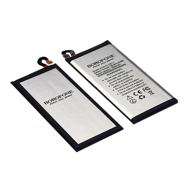Акумулятор Borofone EB-BA520ABE/ EB-BJ530ABE для Samsung A520 A5 (2017)/J530 J5 (2017) Акумулятор Borofone EB-BA520ABE/ EB-BJ530ABE для Samsung A520 A5 (2017)/J530 J5 (2017)