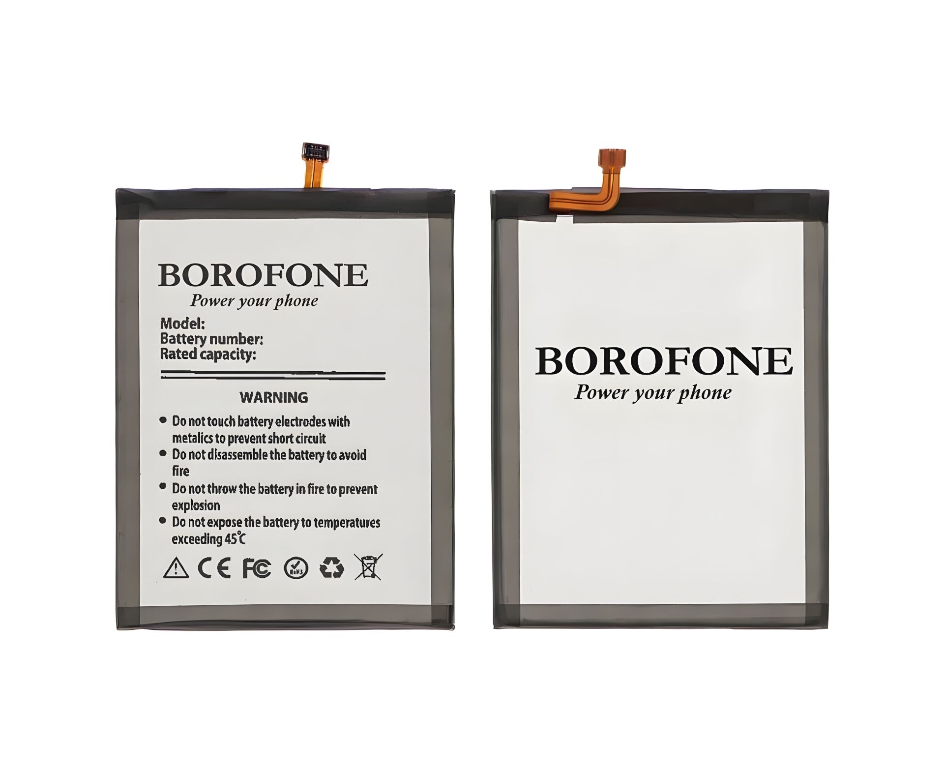 Accu Borofone EB-BA705ABU для Samsung A705/ A707 (2019) A70/ A70S Accu Borofone EB-BA705ABU для Samsung A705/ A707 (2019) A70/ A70S