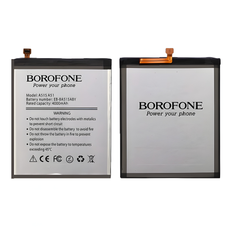 Акумулятор EB-BA515ABY від Borofone для Samsung A515 A51 (2020)