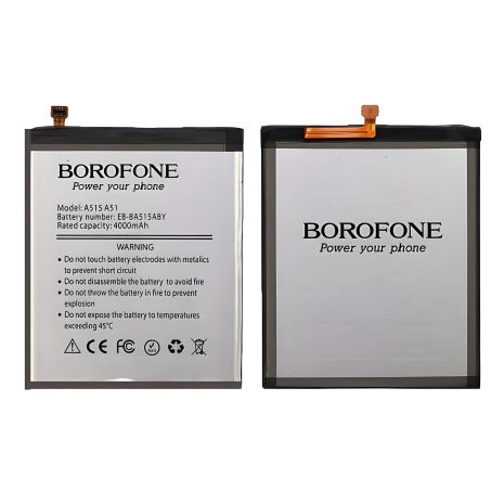 Акумулятор EB-BA515ABY від Borofone для Samsung A515 A51 (2020)