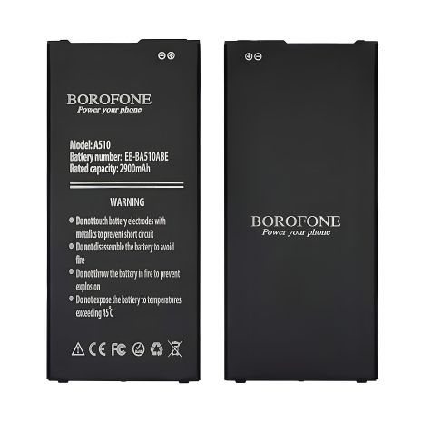 Акумулятор EB-BA510ABE від Borofone для Samsung A510 A5 (2016)