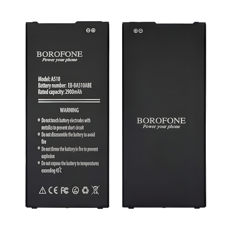 Акумулятор EB-BA510ABE від Borofone для Samsung A510 A5 (2016)