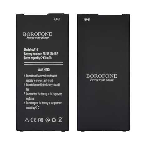 Аккумулятор Borofone EB-BA510ABE для Samsung A510 A5 (2016)