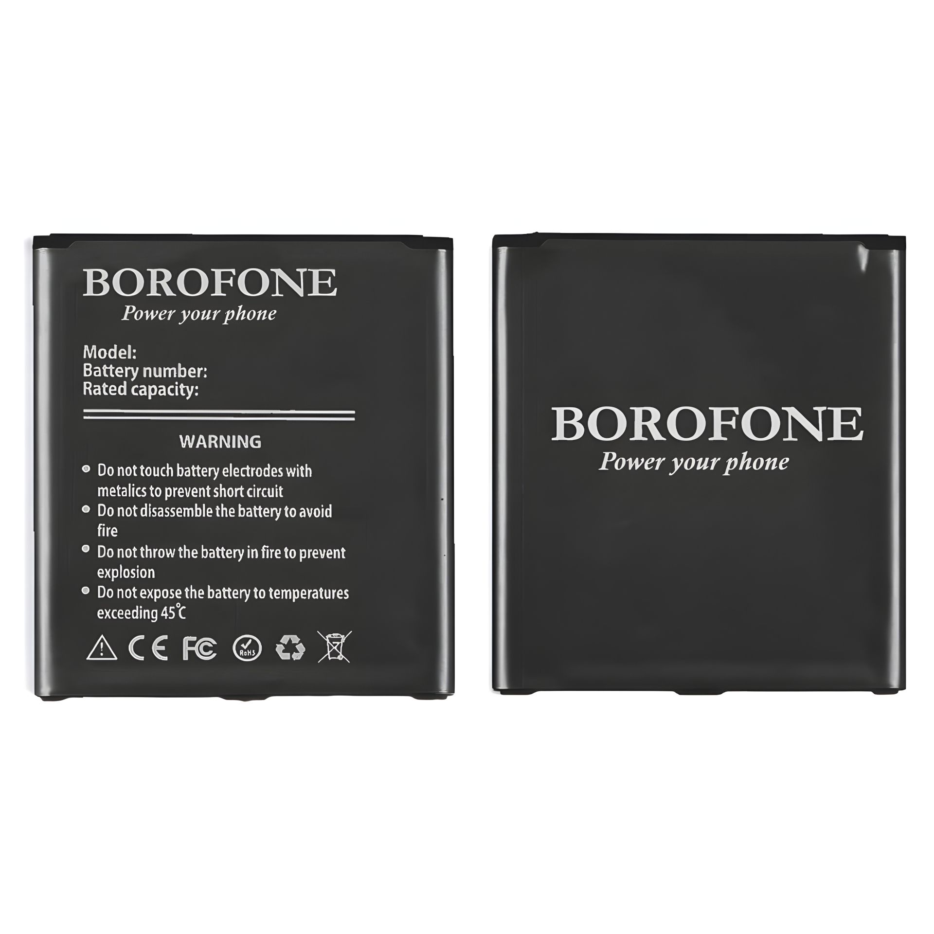 Borofone B600BC аккумулятор для Samsung i9500 S4/ i9295/ i9515/ N075T Borofone B600BC аккумулятор для Samsung i9500 S4/ i9295/ i9515/ N075T