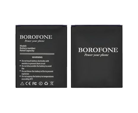 Акумулятор Borofone для Samsung G925 S6 Edge EB-BG925ABE
