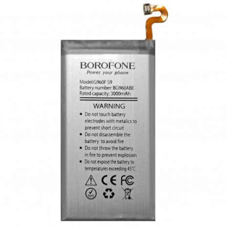 Акумулятор Borofone EB-BG960ABE для Samsung G960F S9
