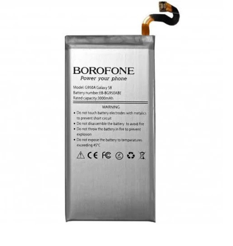 Акумулятор Borofone EB-BG950ABE/EB-BG950ABA для Samsung G950 S8/G950A/G950F Акумулятор Borofone EB-BG950ABE/EB-BG950ABA для Samsung G950 S8/G950A/G950F