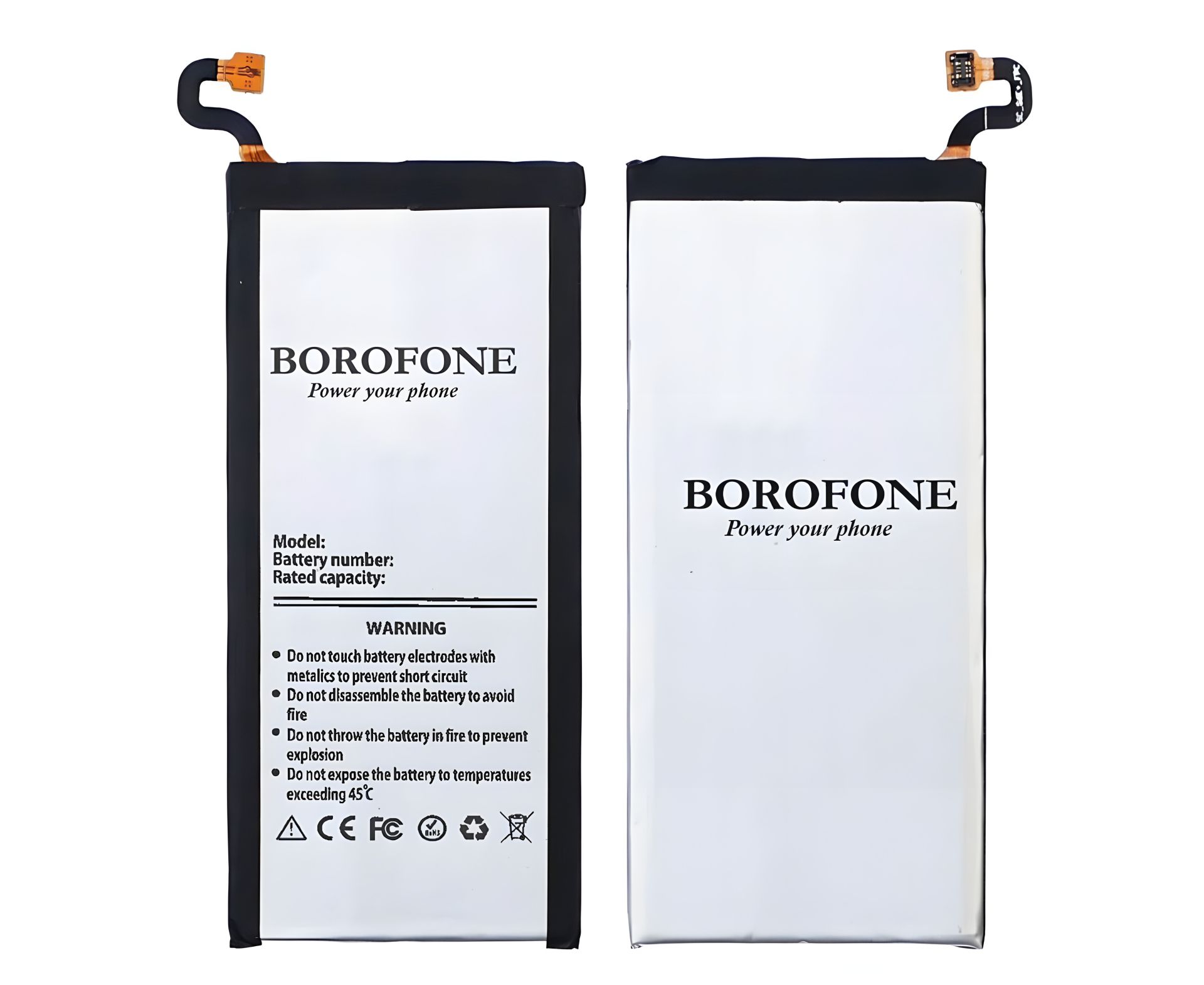 Аккумулятор Borofone EB-BG928ABE для Samsung G928 S6 Edge Plus Аккумулятор Borofone EB-BG928ABE для Samsung G928 S6 Edge Plus