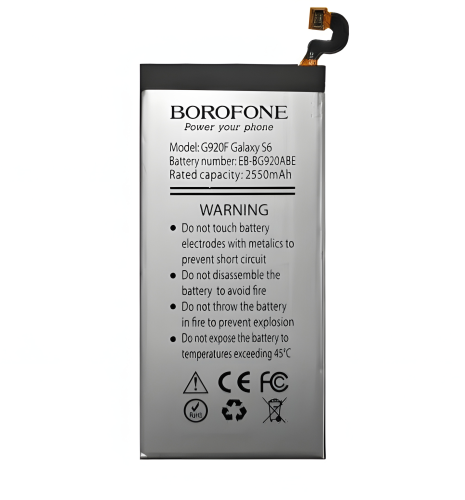 Borofone EB-BG920ABE для Samsung G920 S6/ G920F Аккумулятор