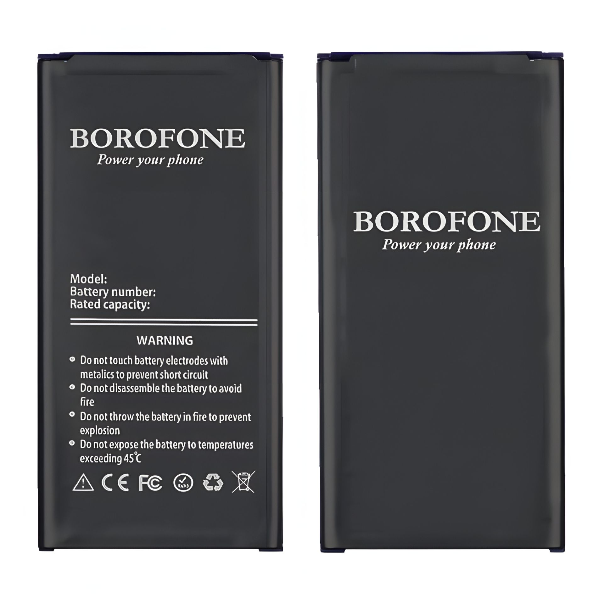 Акумулятор Borofone EB-BG900BBE для Samsung S5 G900/860/G870/G901/G906 Акумулятор Borofone EB-BG900BBE для Samsung S5 G900/860/G870/G901/G906