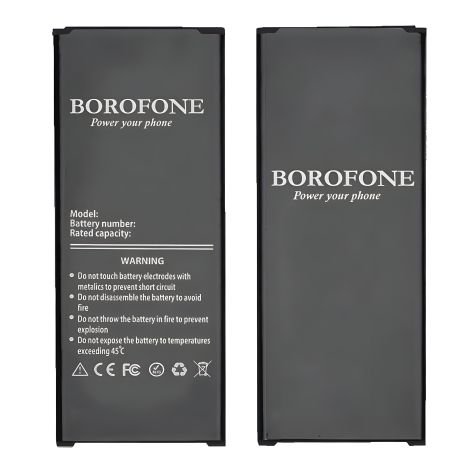 Акумулятор для Samsung Note 4 N910, моделі N910C/F/H Borofone EB-BN910BBE
