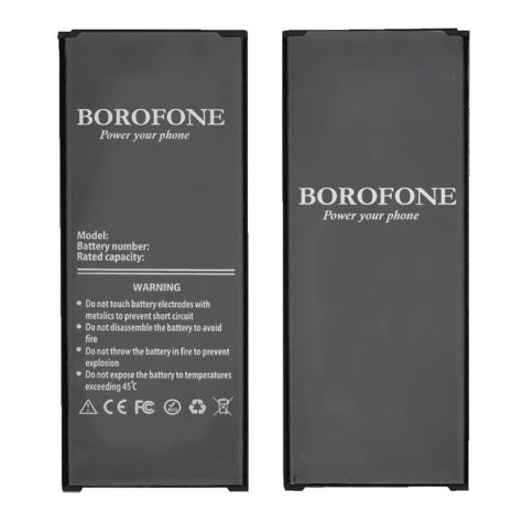 Аккумулятор Borofone EB-BN910BBE для Samsung N910 Note 4/ N910C/ N910F/ N910H