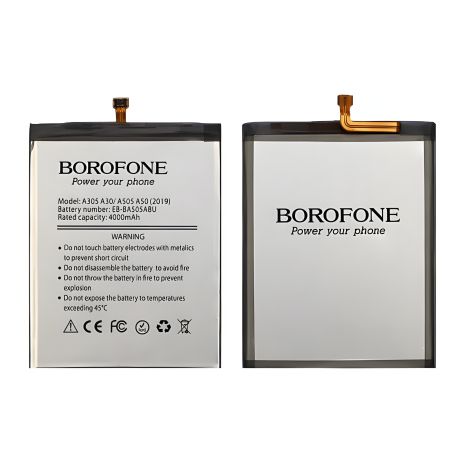 Акумулятор EB-BA505ABU/ABN від Borofone для Samsung A305 A30/ A505 A50/ A205 A20/ A307 A30s (2019)