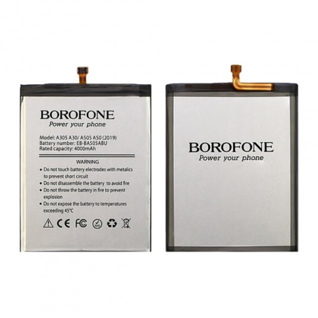 Акумулятор Borofone EB-BA505ABU/ABN для Samsung A305 A30/ A505 A50/ A205 A20/ A307 A30s (2019)