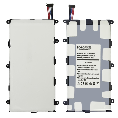 Аккумулятор Borofone SP4960C3B для Samsung P3100/ P3110/ P6200