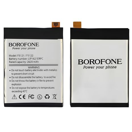 Borofone LIP1621ERPC Акумулятор для Sony F5121 Xperia X/F5122 Xperia X Dual/G3312 Xperia L1 Dual