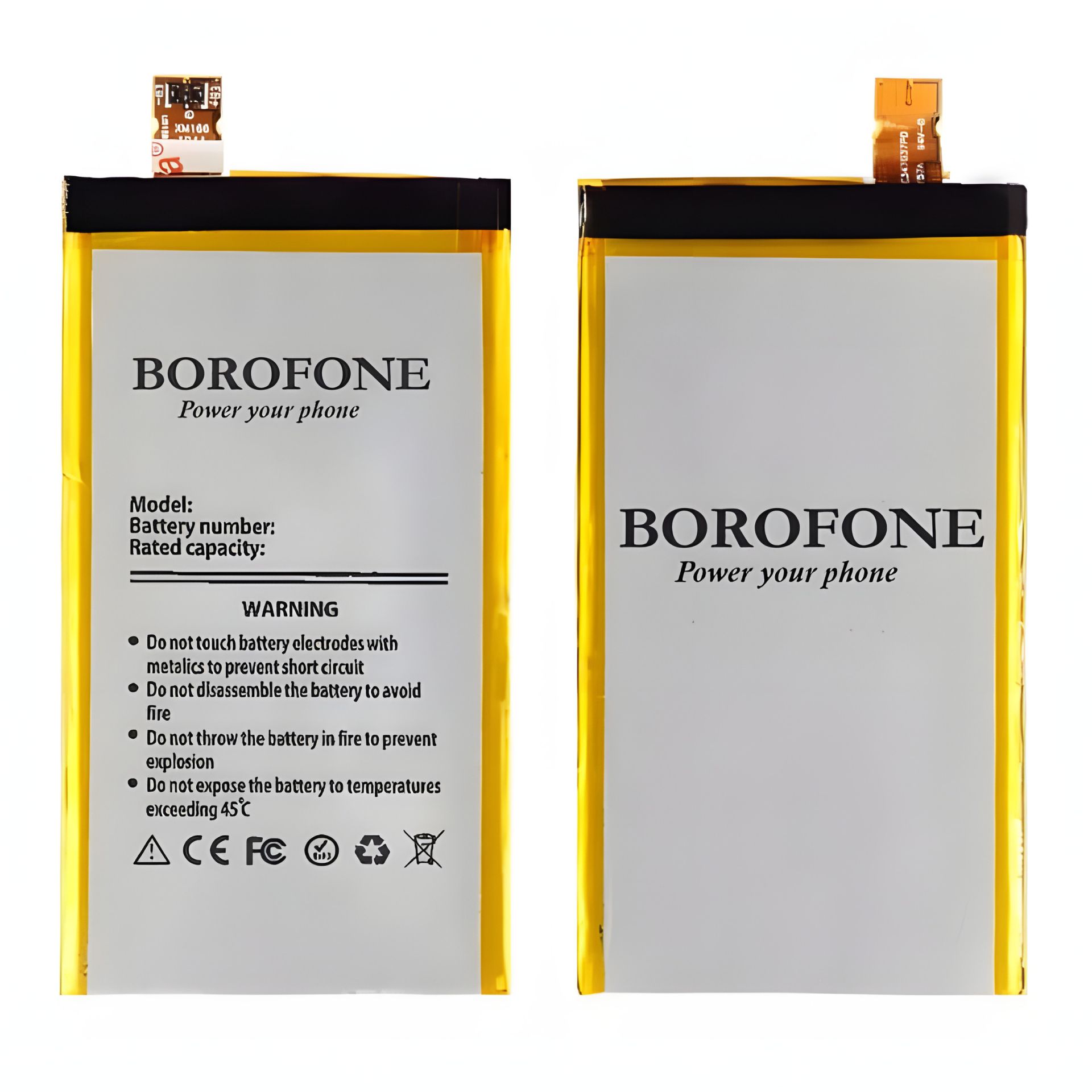 Акумулятор Borofone LIS1594ERPC для Sony E5823 Z5 Compact/E5803 Акумулятор Borofone LIS1594ERPC для Sony E5823 Z5 Compact/E5803