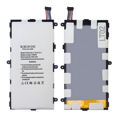 Borofone T4000E аккумулятор для Samsung Tab 3 P3200/ T210/ T211