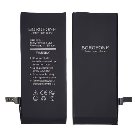 Apple iPhone 6 аккумулятор Borofone