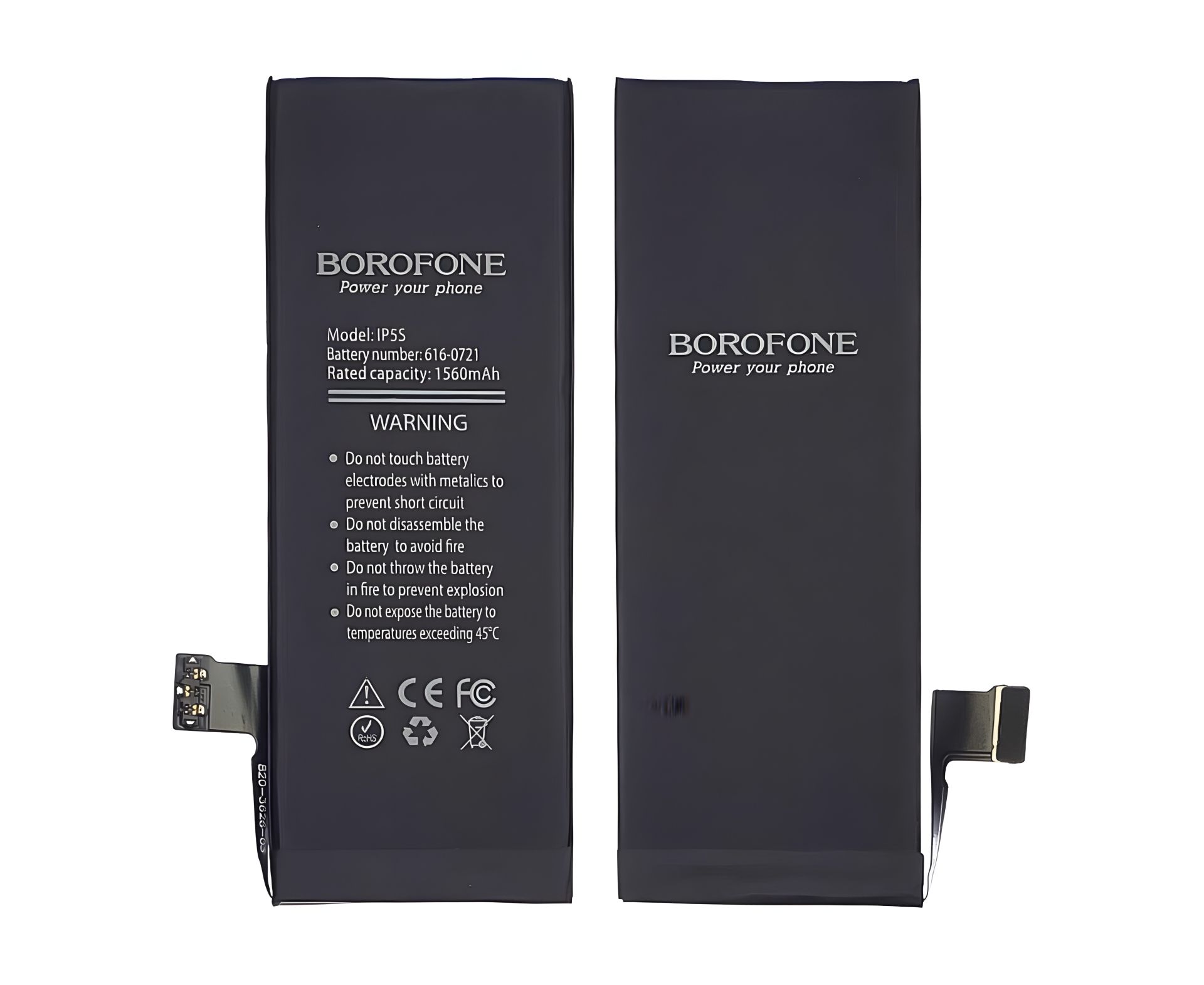 Батарея Borofone для iPhone 5S/5C Батарея Borofone для iPhone 5S/5C