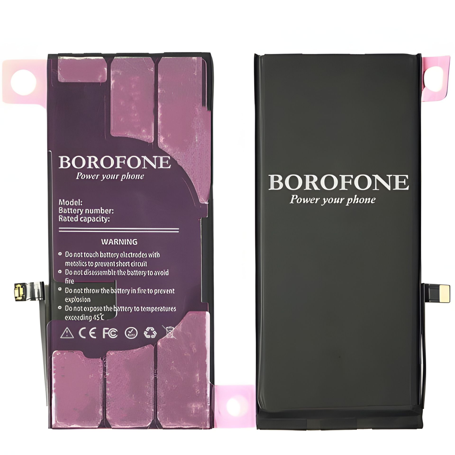 Акк. Borofone для Apple iPhone 11 Акк. Borofone для Apple iPhone 11