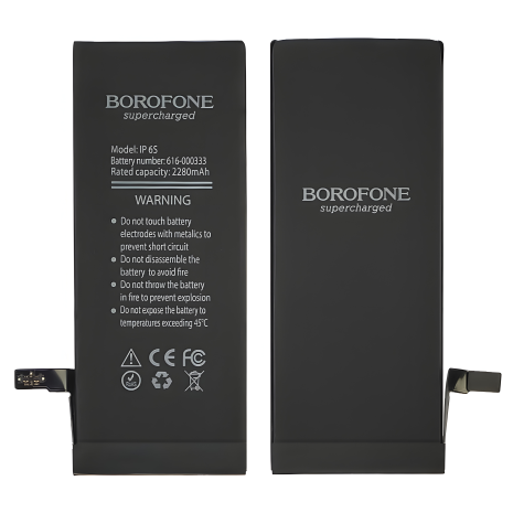 Акумулятор 2280 mAh від Borofone для iPhone 6S, посилений