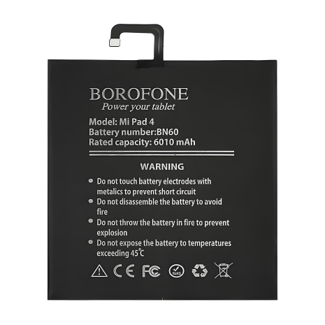 Xiaomi Mi Pad 4 Акумулятор Borofone BN60