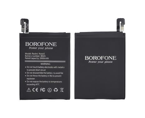 Акумулятор для Xiaomi Redmi Note 5 / Note 5 Pro Borofone BN45 Акумулятор для Xiaomi Redmi Note 5 / Note 5 Pro Borofone BN45