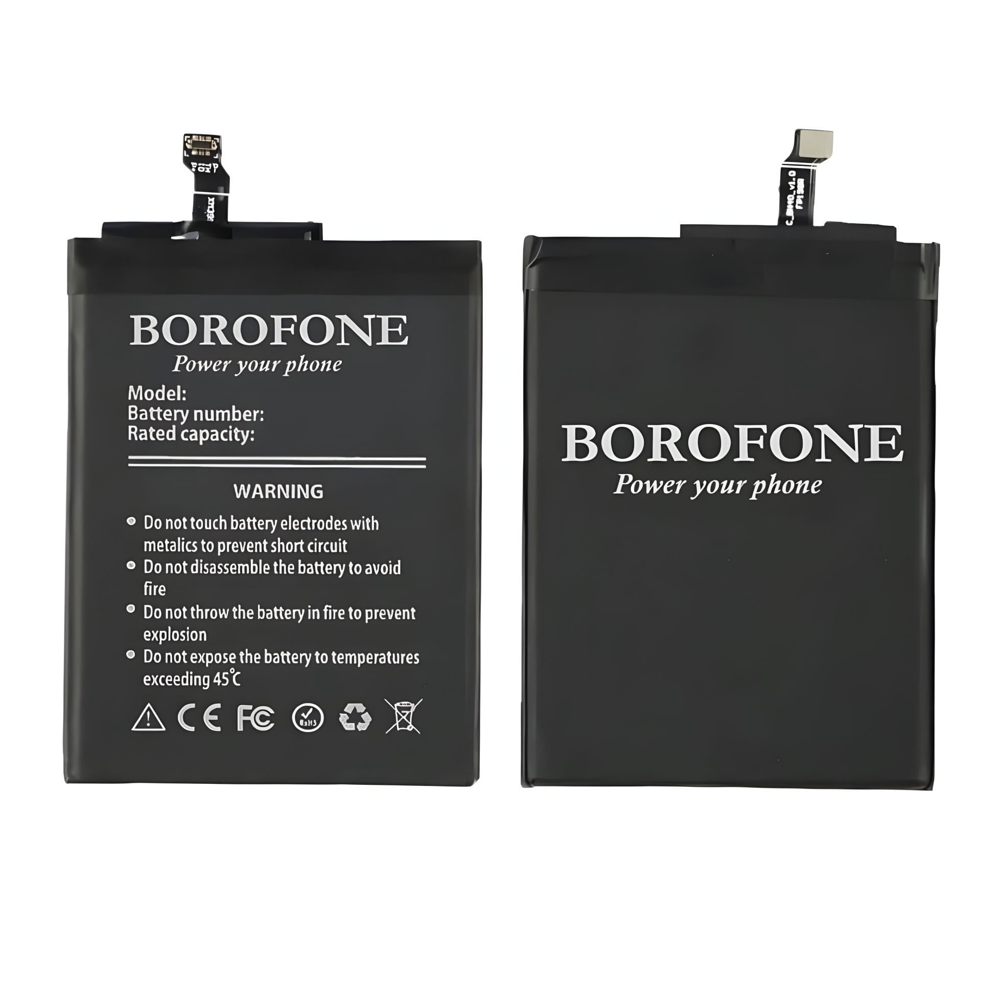 Акумулятор Borofone BN40 для Xiaomi Redmi 4 Pro / Redmi 4 Prime Акумулятор Borofone BN40 для Xiaomi Redmi 4 Pro / Redmi 4 Prime