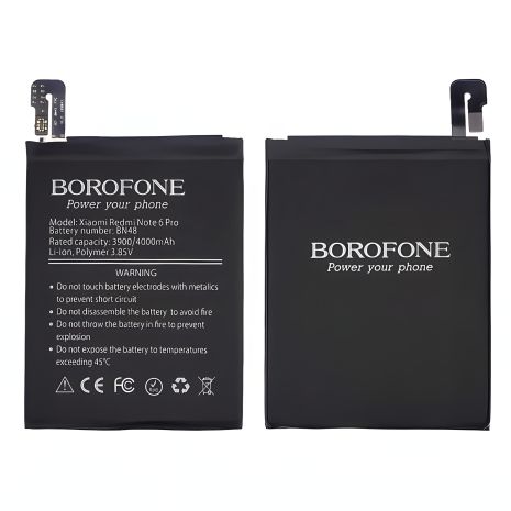 Акумулятор Borofone для Xiaomi Redmi Note 6 Pro BN48