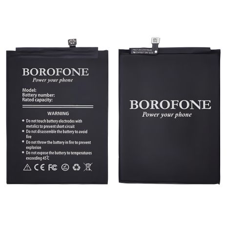Акумулятор Borofone для Xiaomi Redmi Note 9/Redmi 9/Redmi 10X (BN54)