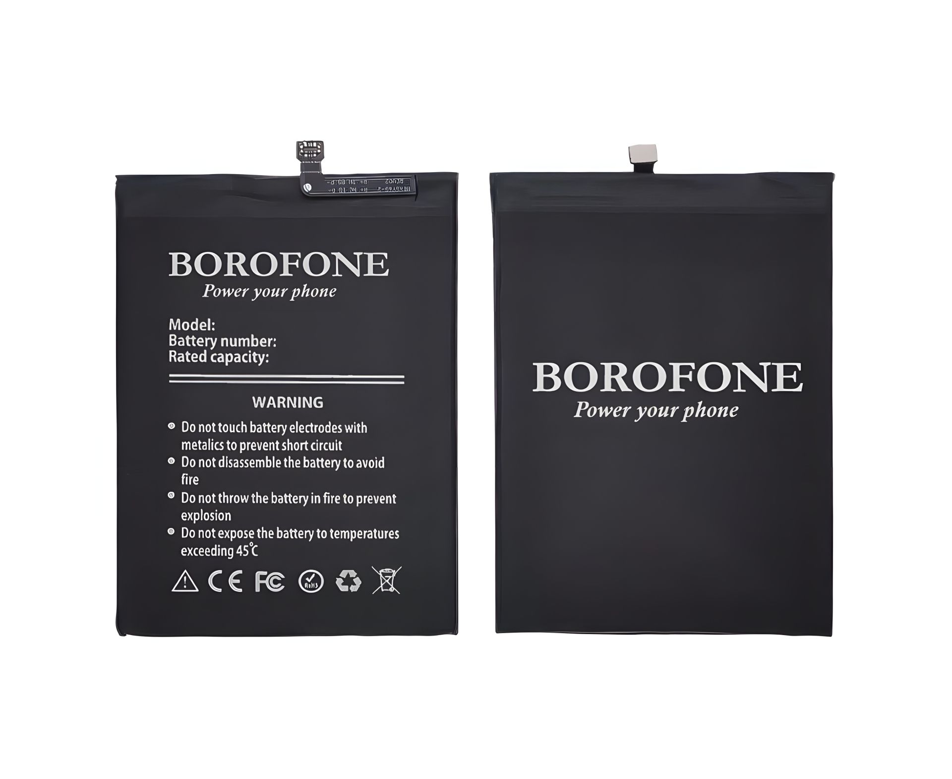 Аккумулятор Borofone BN56 для Redmi 9A/ 9C/ Poco Xiaomi M2 Pro Аккумулятор Borofone BN56 для Redmi 9A/ 9C/ Poco Xiaomi M2 Pro