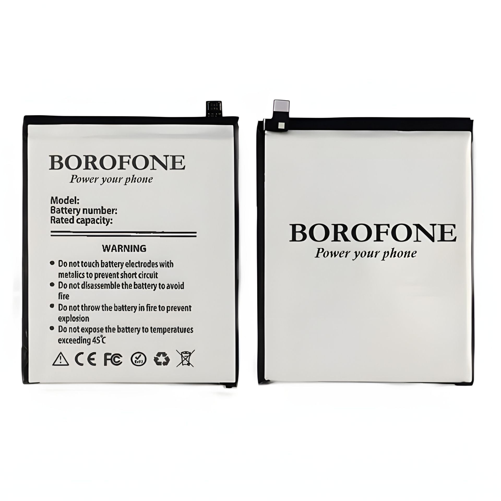 Аккумулятор Borofone BL270 для Lenovo K6 Note (K53a48)/ K6 Plus Аккумулятор Borofone BL270 для Lenovo K6 Note (K53a48)/ K6 Plus