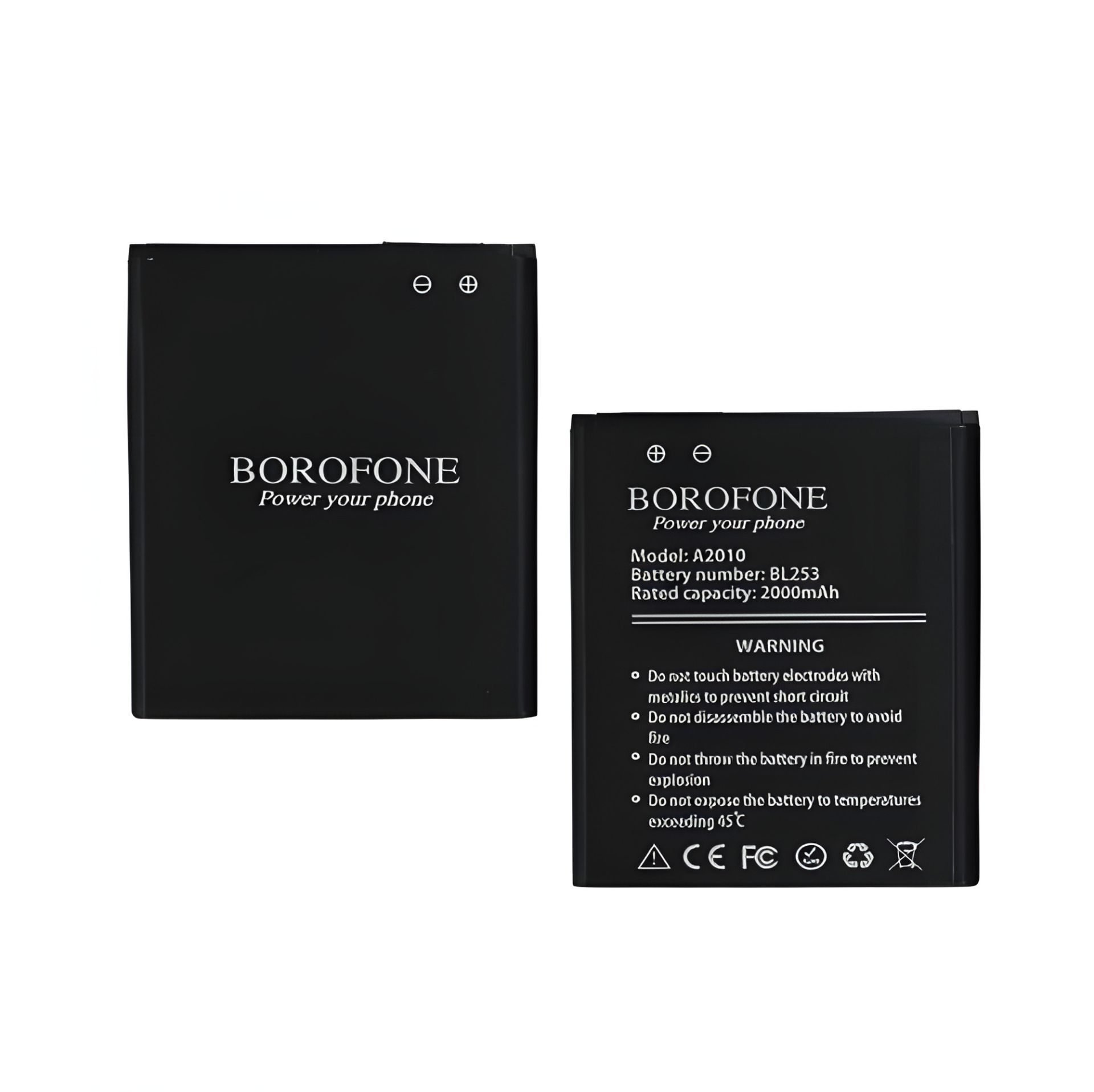 Аккумулятор Borofone BL253 для Lenovo A2010/ A1000/ A1010/ A1010a20 Аккумулятор Borofone BL253 для Lenovo A2010/ A1000/ A1010/ A1010a20