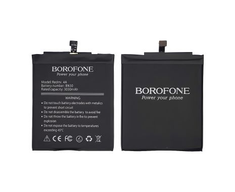 Акк. Borofone BN30 для Xiaomi Redmi 4A Акк. Borofone BN30 для Xiaomi Redmi 4A